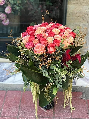 VIP ithal 51 Gl Buketi